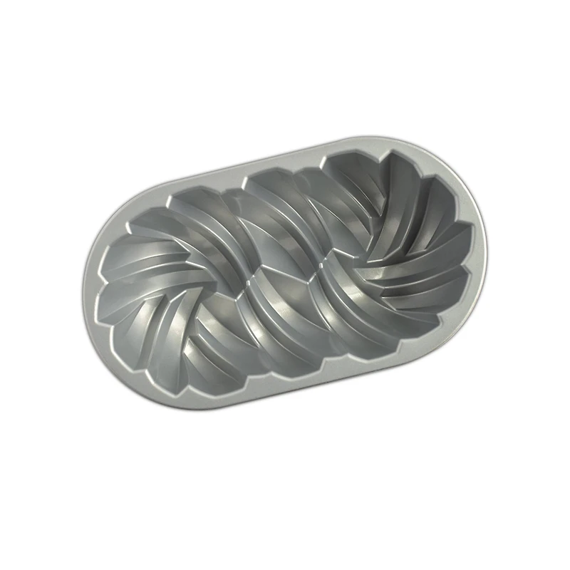 Nordic Ware 75th Anniversary Braided Loaf Pan