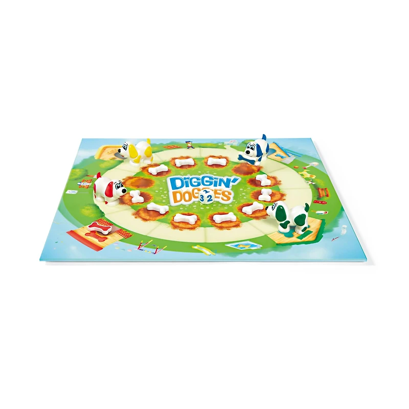 Diggin' Doggies Game