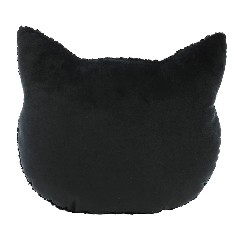 15" Black Cat Pillow by Ashland®