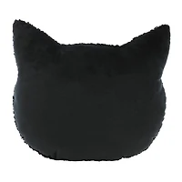 15" Black Cat Pillow by Ashland®