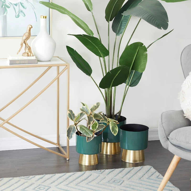 Modern Planter, Set of 3" 11", 10