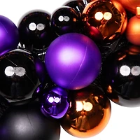 24'' Unlit Jack-O-Lantern Shatterproof Ball Ornament Halloween Wreath