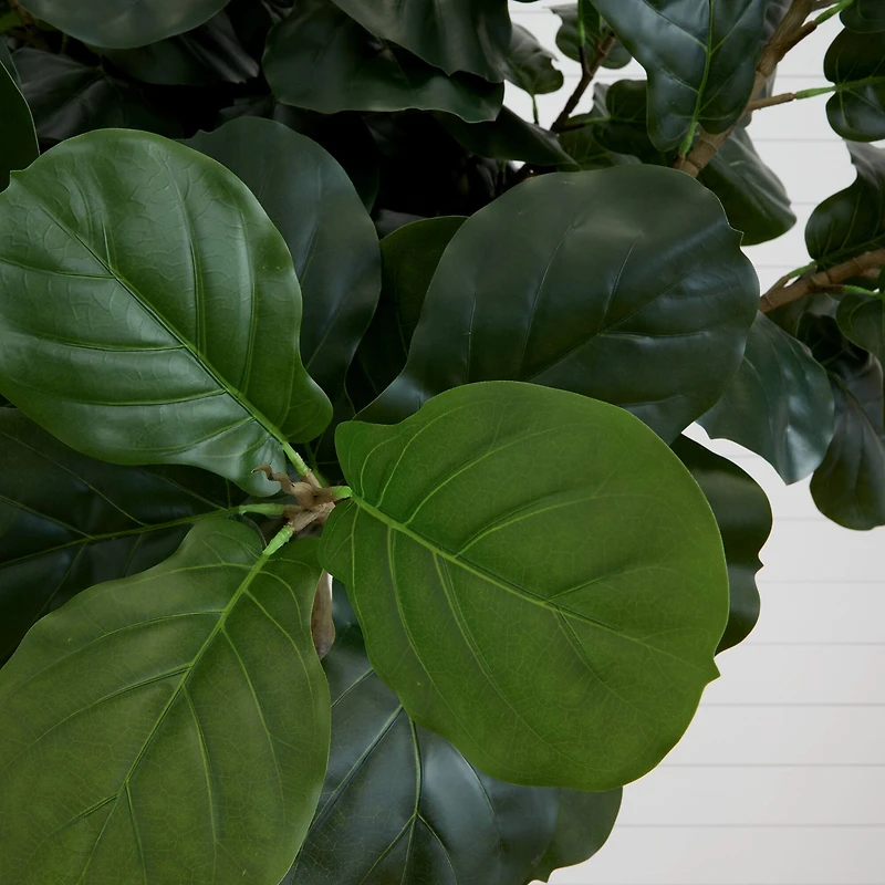 10ft. Artificial Fiddle Leaf Fig Tree