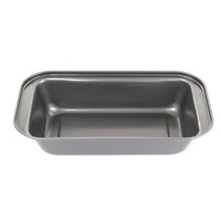 Gibson Home Metallux 6-Piece Bakerware Set