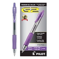 12 Packs: 12 ct. ( total) Pilot® G2® Fine Point Smoke Barrel Premium Retractable Gel Pen