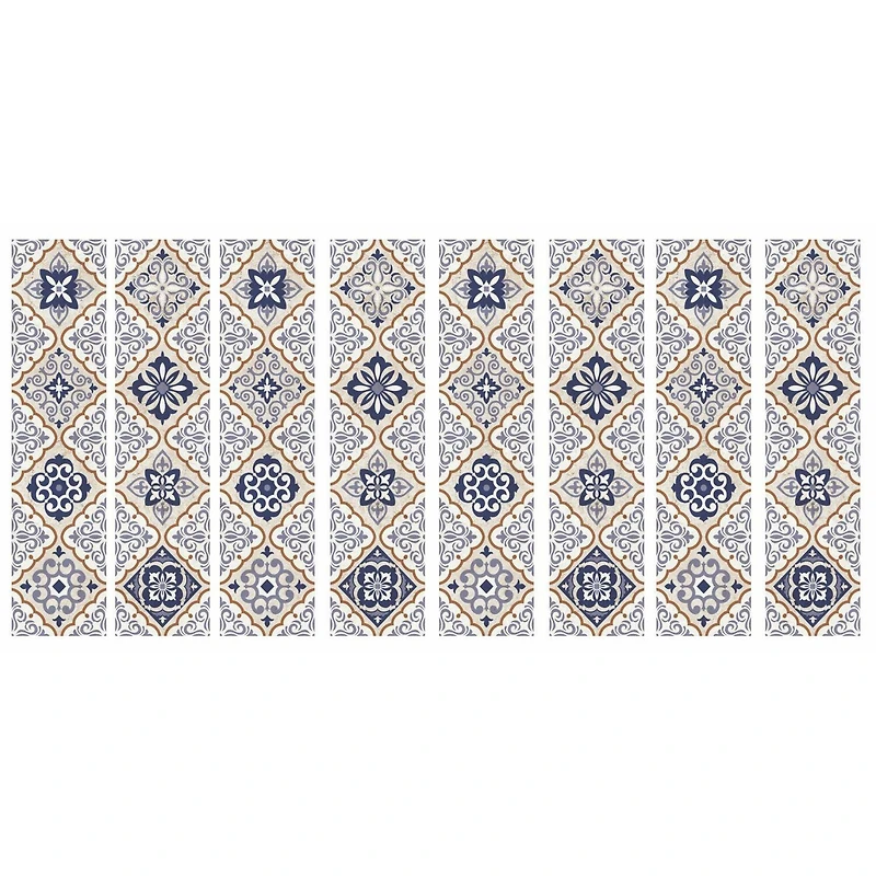 RoomMates Mexican Tile Peel & Stick Giant Wall Decals