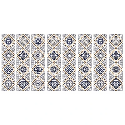 RoomMates Mexican Tile Peel & Stick Giant Wall Decals