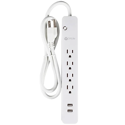 OttLite Charge & Protect Power Strip