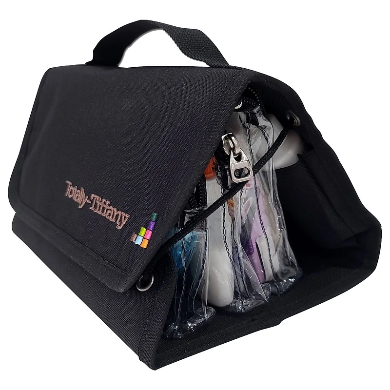 Totally-Tiffany™ Black Triangle Traveler