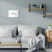 Stupell Industries Welcome to Our Beautiful Chaos Fun Family Phrase Wood Wall Plaque