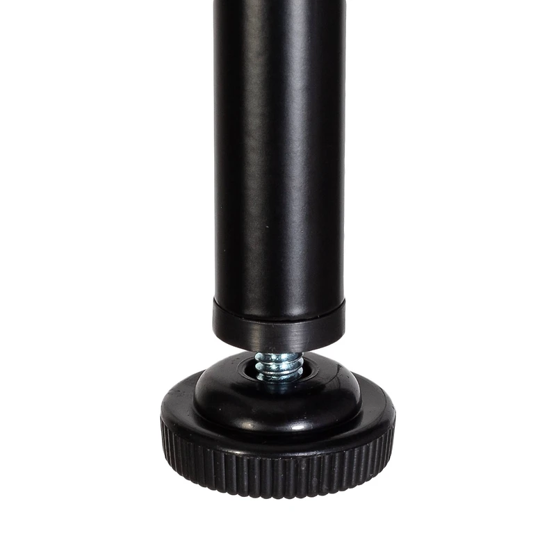 Honey Can Do Black 6-Tier Space-Saving Shelving Tower