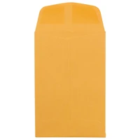 JAM Paper #4 Brown Kraft Manila Coin Business Commercial Envelopes