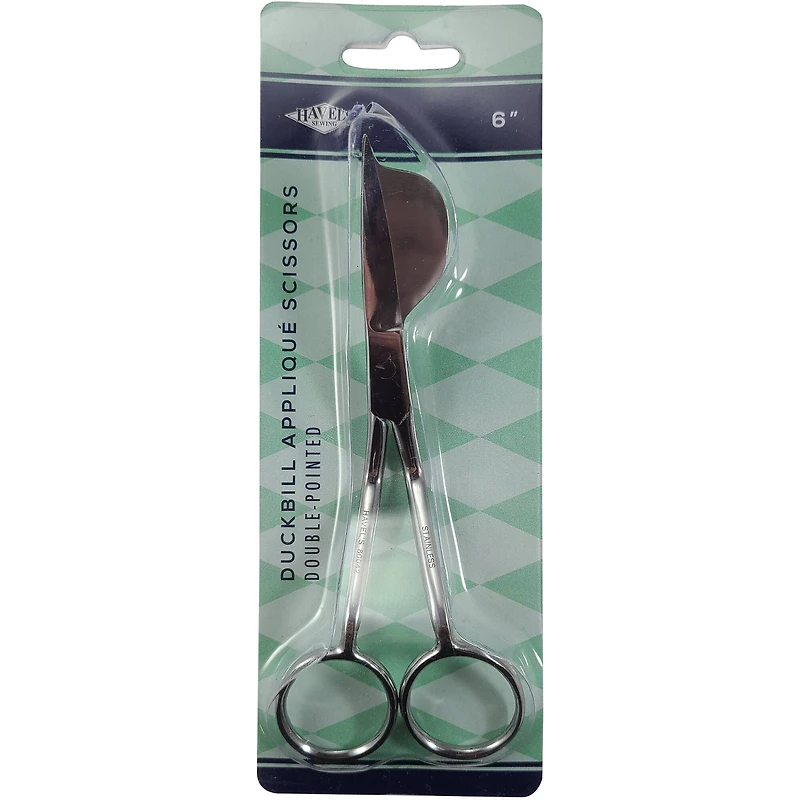 Havel's™ 6" Double-Pointed Duckbill Applique Scissors