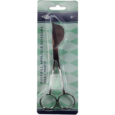 Havel's™ 6" Double-Pointed Duckbill Applique Scissors