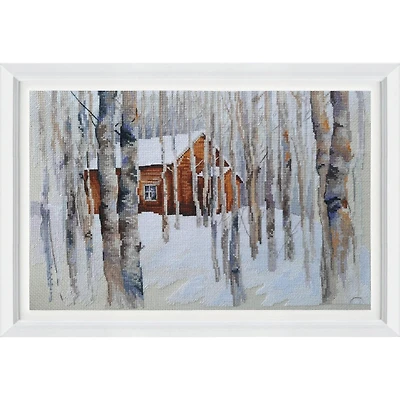 RTO Winter Island Counted Cross Stitch Kit