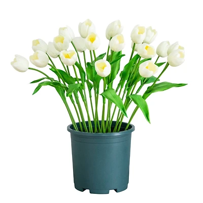 2ft. UV Resistant Artificial Tulip Plant (Indoor/Outdoor)