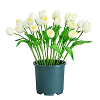 2ft. UV Resistant Artificial Tulip Plant (Indoor/Outdoor)