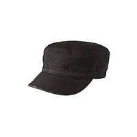 District® Distressed Military Hat