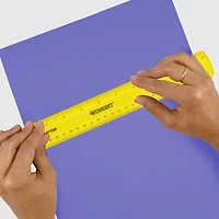 Assorted Westcott® Translucent Shatterproof Ruler