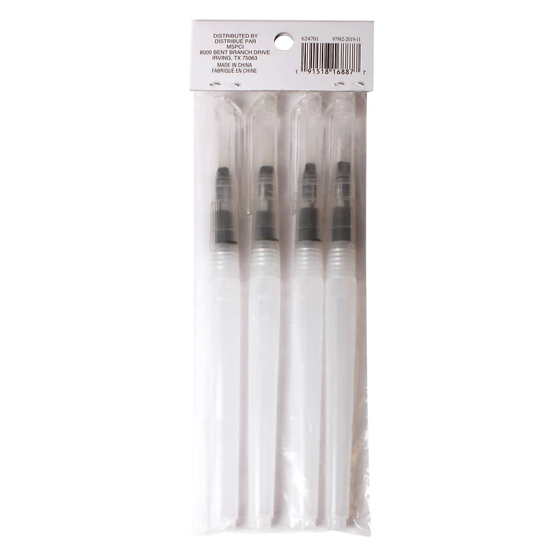 Water Brush Pens by Recollections™, 4ct.