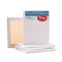10 Pack 8" x 10" Super Value Canvas by Artist's Loft®