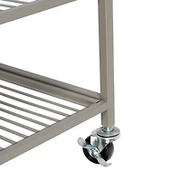 Honey Can Do 5-Tier Rolling Bathroom Storage Cart