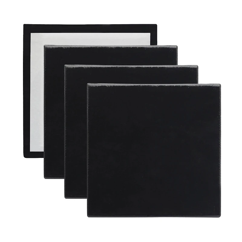 4 Pack 4" x 4" Mini Canvas Panels by Artist's Loft™ Necessities