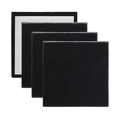 4 Pack 4" x 4" Mini Canvas Panels by Artist's Loft™ Necessities