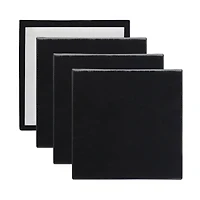 4 Pack 4" x 4" Mini Canvas Panels by Artist's Loft™ Necessities