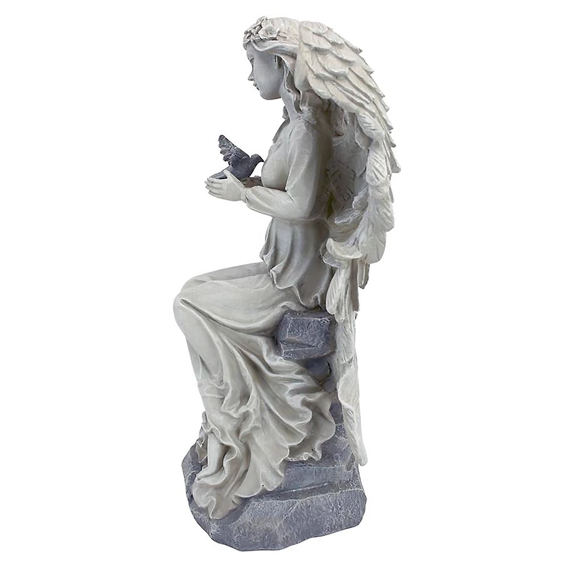 Design Toscano 19" Nature's Blessing Angel Garden Statue