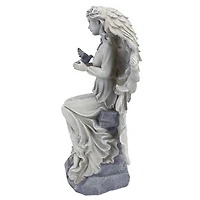 Design Toscano 19" Nature's Blessing Angel Garden Statue