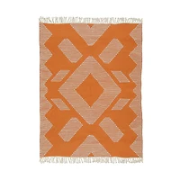 National Outdoor Living® Geometric Hand Woven Outdoor Rug