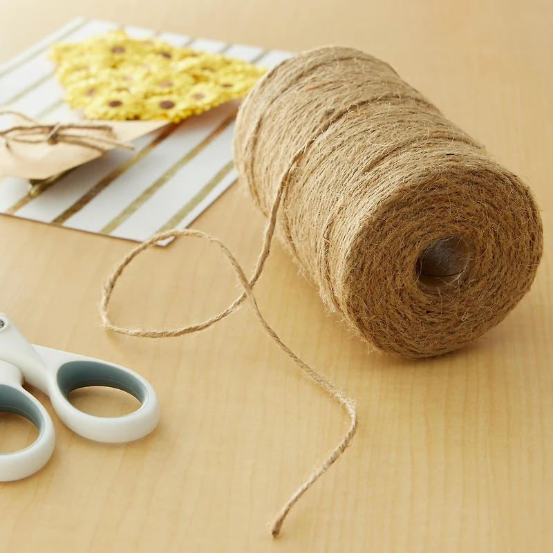 Natural Jute Spool by Recollections™