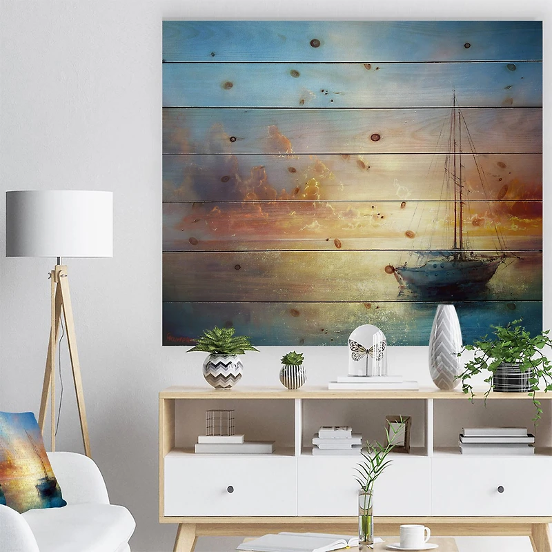 Designart - Seascape Pier