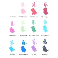 Dual Tip Jewel Tone Sketch Marker Set by Artist's Loft™