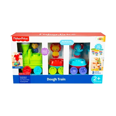 Fisher Price Train Dough Set