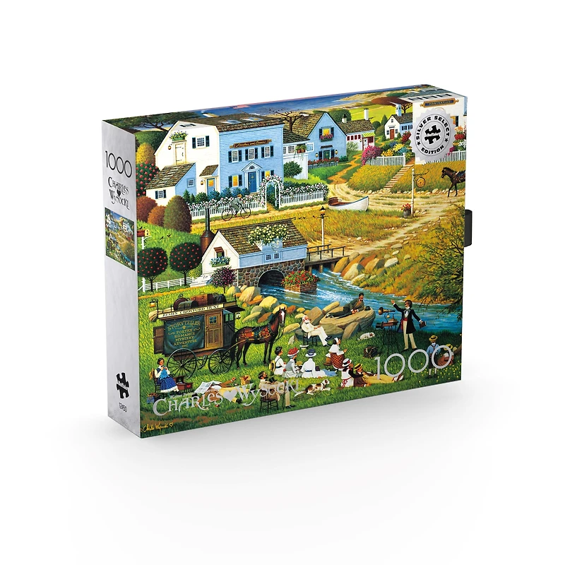 Assorted Silver Select 1,000 Piece Puzzle