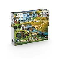 Assorted Silver Select 1,000 Piece Puzzle