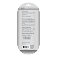 Silver Brush Limited Ultra Mini® White handles ultimate round Brushes, Set of 4