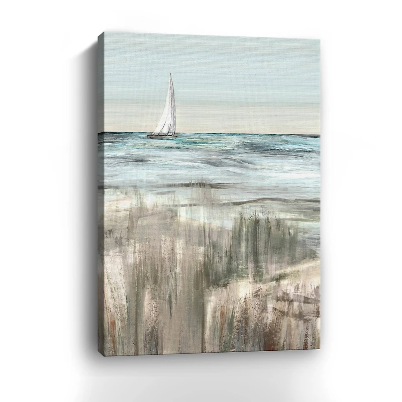 Heading in Dusk I Canvas Giclee