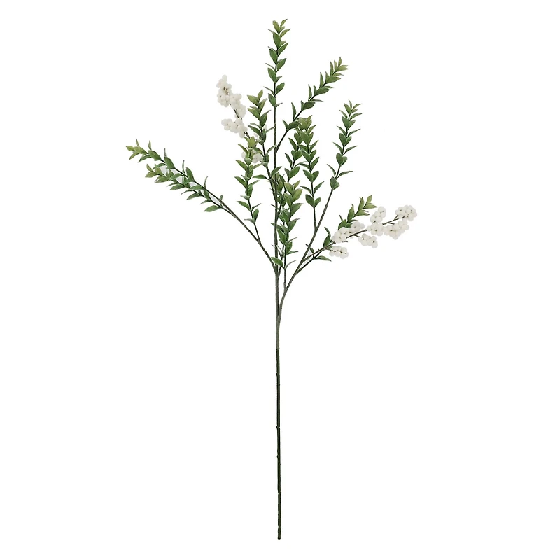 30" Snowy Berry & Eucalyptus Stem by Ashland®