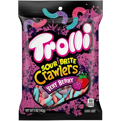 Trolli® Very Berry Sour Brite Crawlers® Gummi Candy