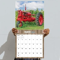 TF Publishing 2024 Tractors & Farm Life Wall Calendar