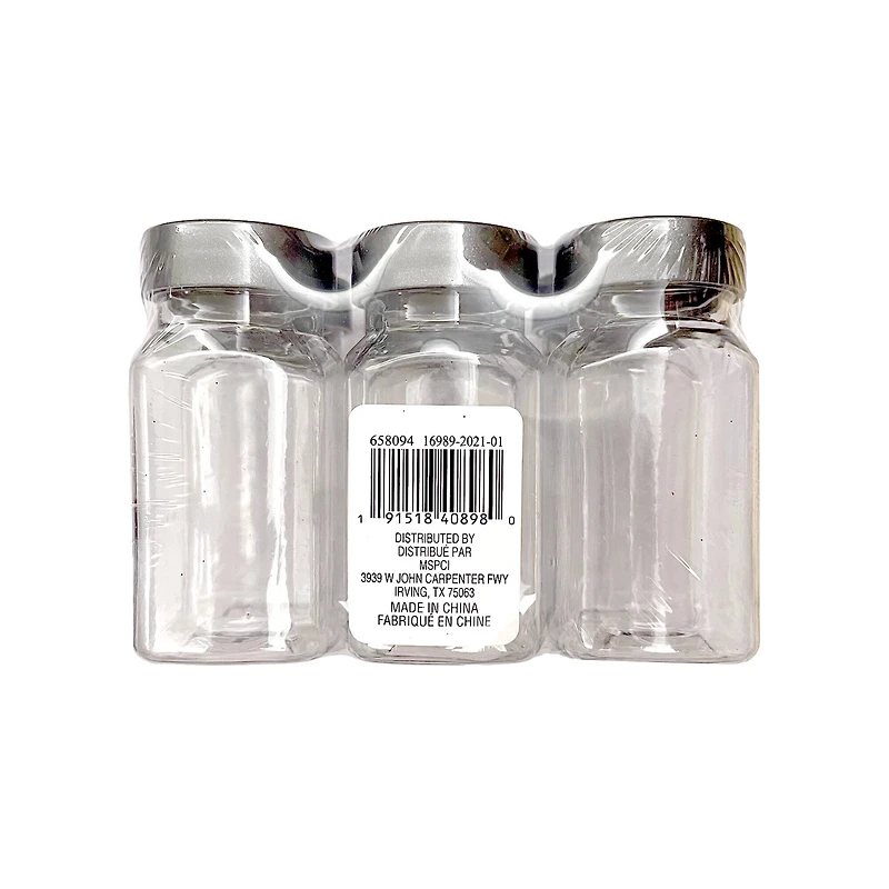 1oz. Storage Bottles, 6ct. by Simply Tidy™