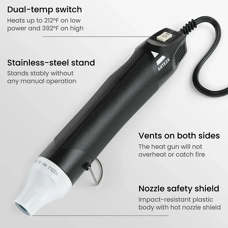 Arteza® Heat Gun, 300W
