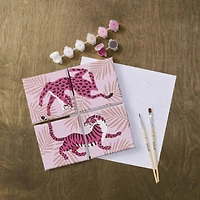 Tigers Paint-by-Number Gallery Mini Kit by Artist's Loft®