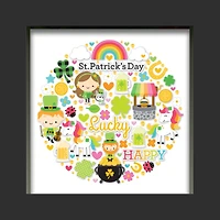 Doodlebug Design Inc.™ Lots O'Luck Shadow Box Insert Kit