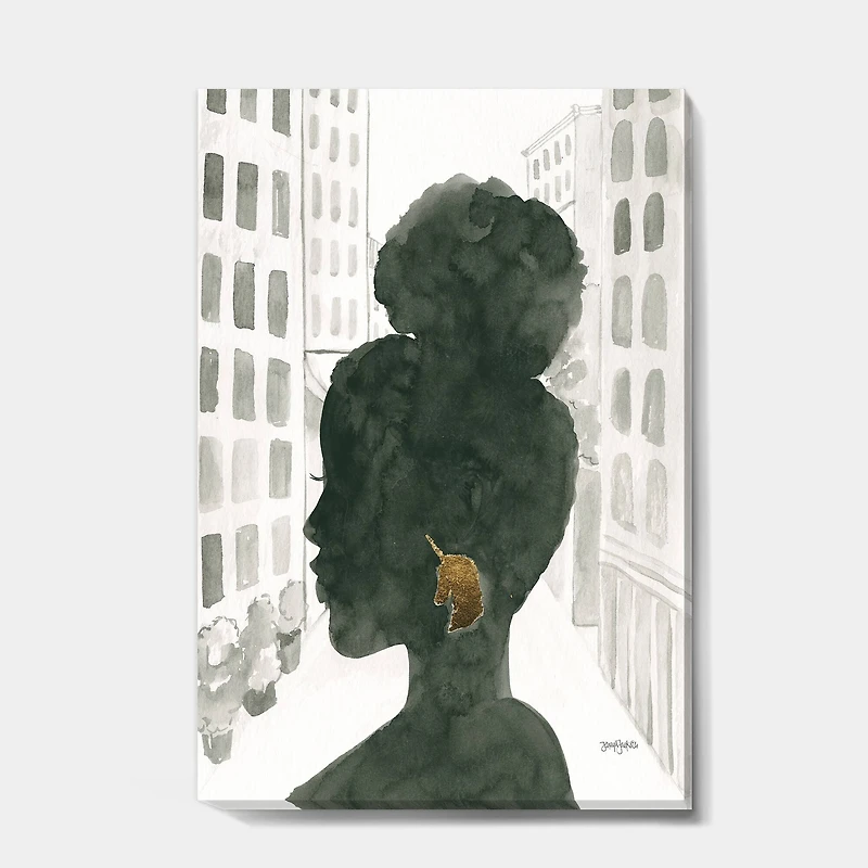 Designart - Glam Pink Ladies II