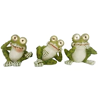 Santa's Workshop 5.5" Frogs, 3ct.