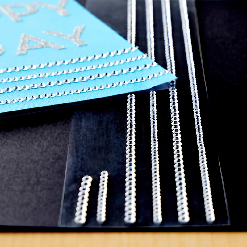 Clear Rhinestone Borders by Recollections™